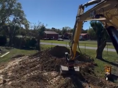 Excavation & Site Preparation