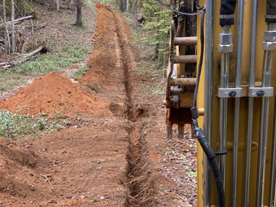 Excavation, Mt Juliet, TN