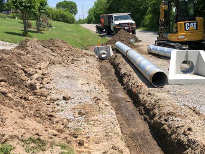 Underground Utilities